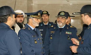 فرمانده کل ارتش به صورت سرزده از دانشگاه هوایی شهید ستاری بازدید کرد