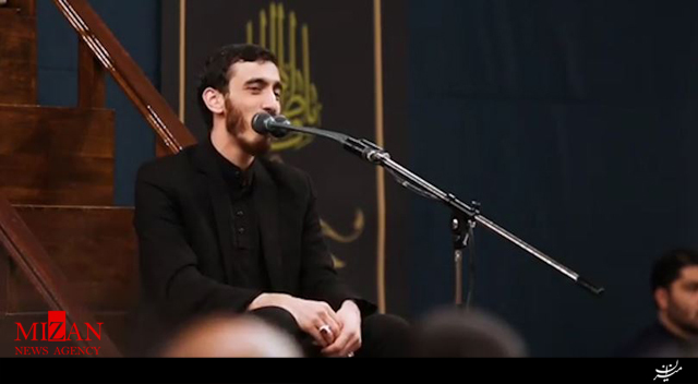 روضه‌خوانی مهدی رسولی به یاد شهید حاج قاسم سلیمانی