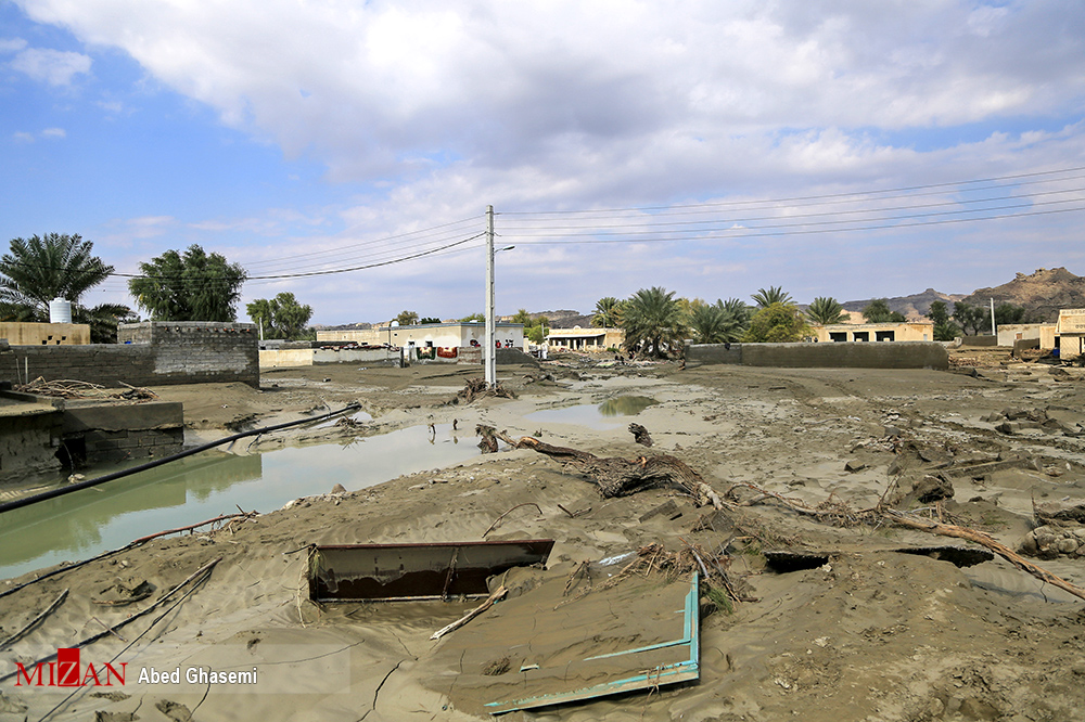 سیل به مدارس سیستان و بلوچستان ۴۰ میلیارد خسارت زد/خسارت سیل در کل استانهای جنوبی ۲۵۵ میلیارد است
