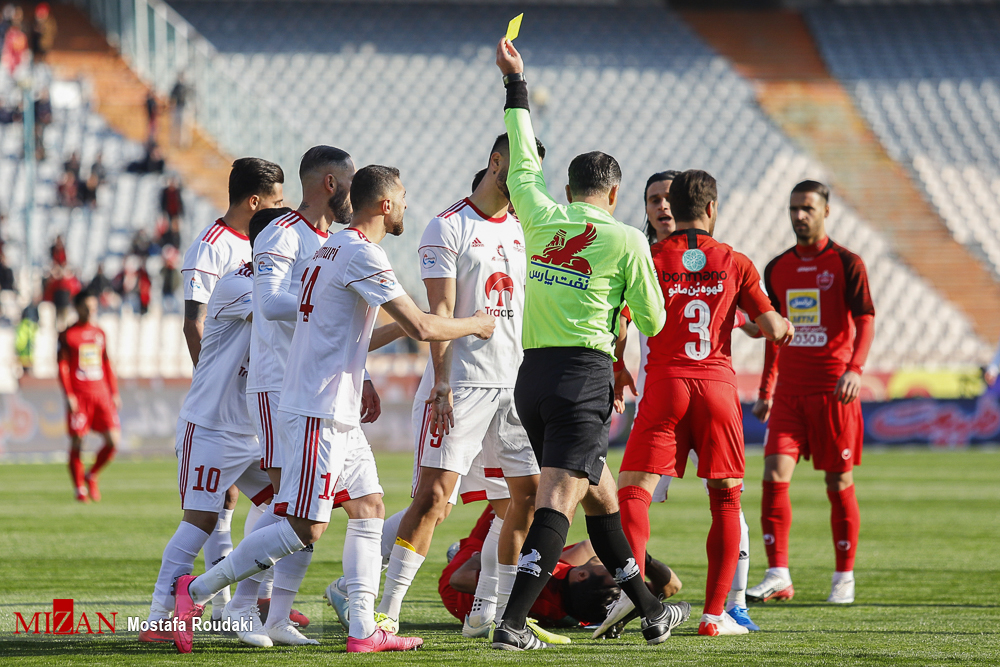 کاظمی برای پرسپولیس و حاج ملک برای استقلال سوت میزنند