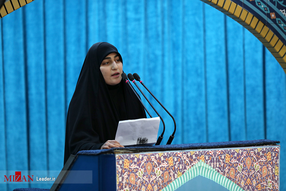 استوری معنادار دختر سردار سلیمانی