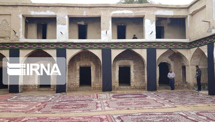 کاروانسرای معتمد لار بعد از ۵۰ سال احیا میشود کاروانسرای معتمد لار بعد از ۵۰ سال احیا میشود