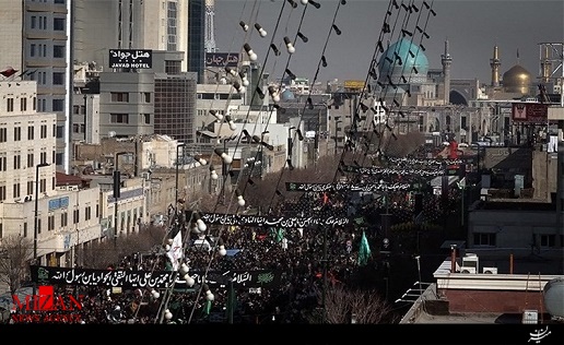 انتقال 106تن از زائران پیاده حضرت علی بن موسی الرضا(ع) به مراکز درمانی/ اسکان اضطراری به 450 نفر در خراسان شمالی انتقال 106تن از زائران پیاده حضرت علی بن موسی الرضا(ع) به مراکز درمانی/ اسکان اضطراری به 450 نفر در خراسان شمالی