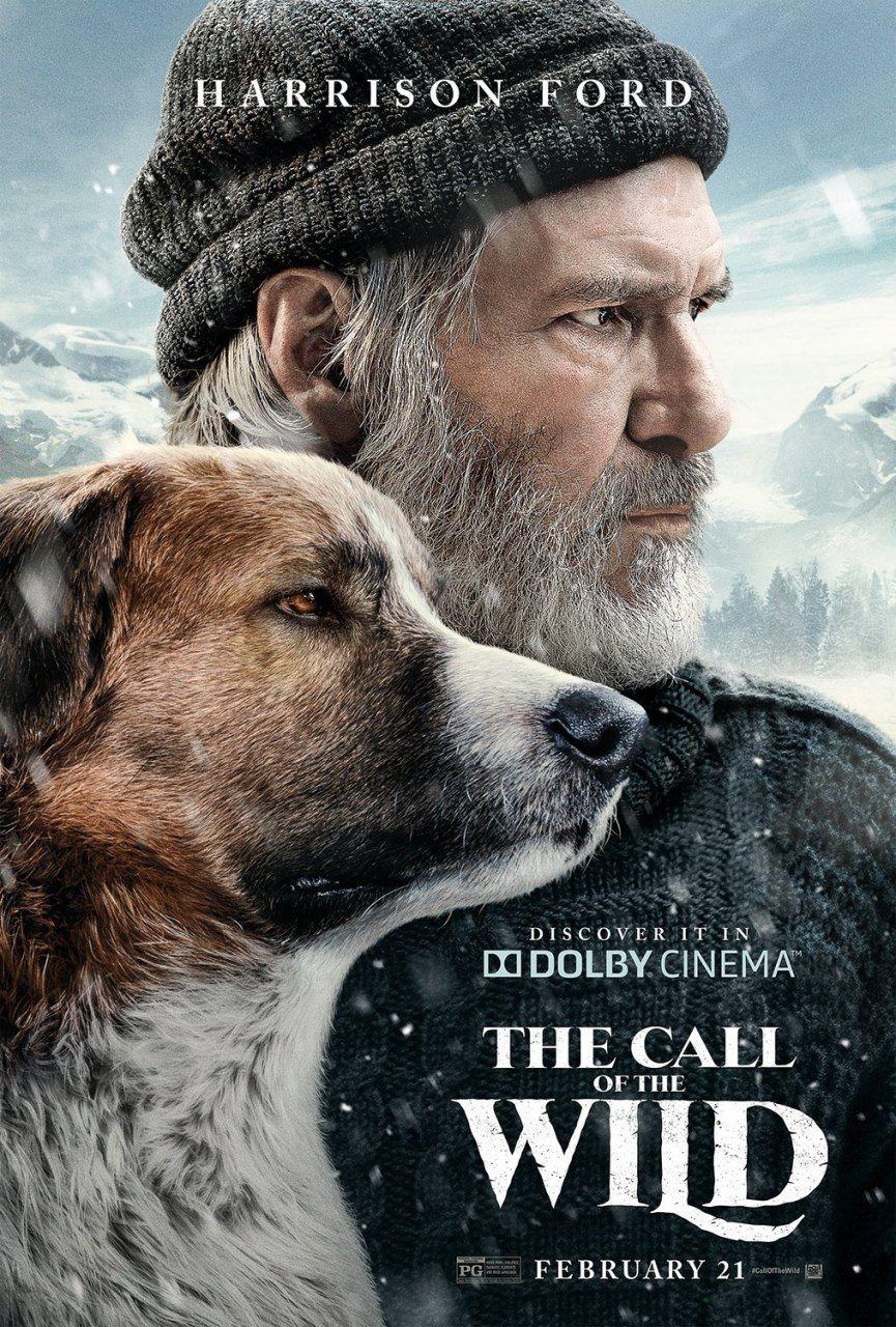 پوستر فیلم سینمایی «آوای وحش» رونمایی شد