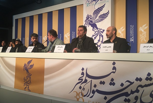 سالور: سوژه «سه کام حبس» اصلاً تکراری نیست سالور: سوژه «سه کام حبس» اصلاً تکراری نیست