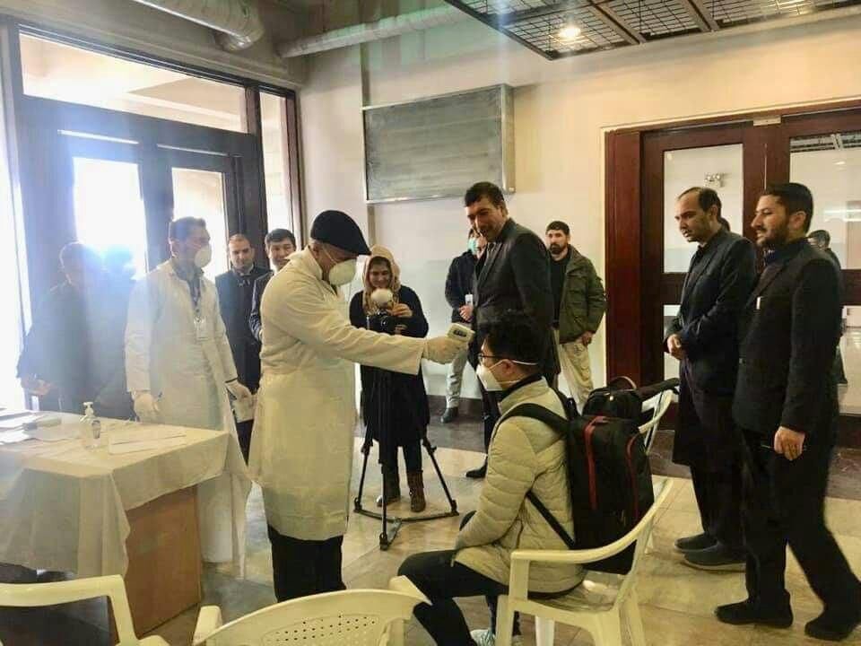 افغانستان از چین خواست مانع ورود مسافران به این کشور شود