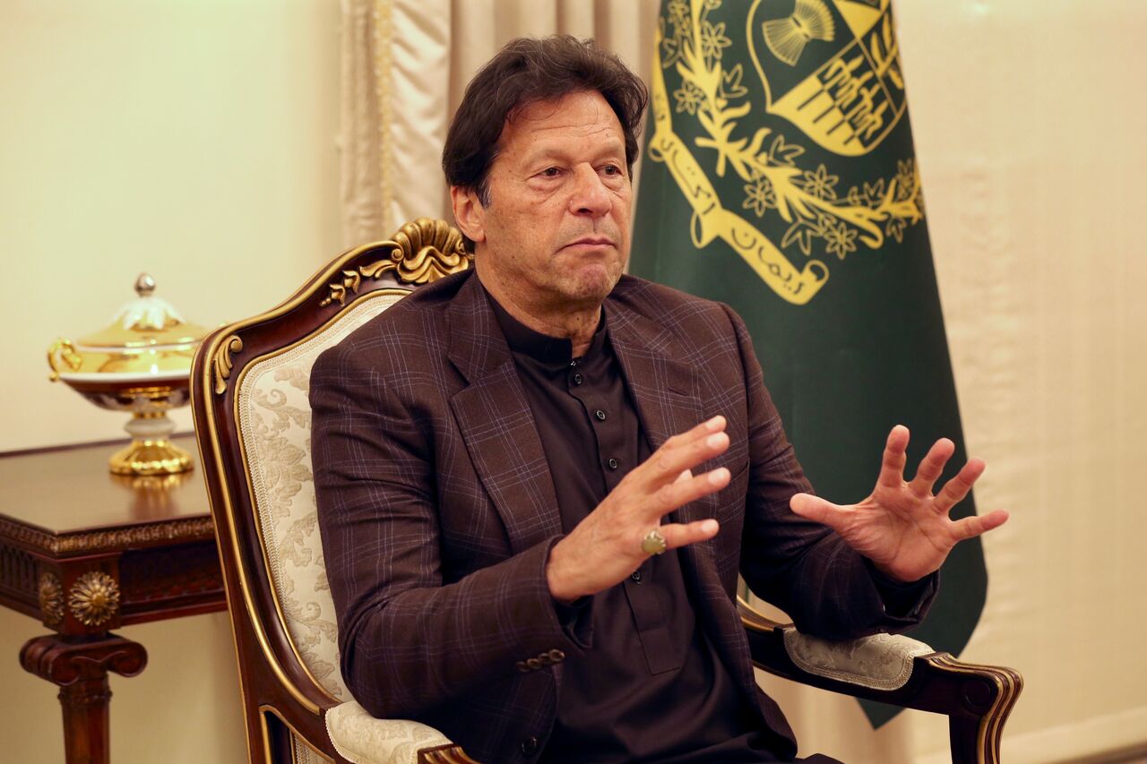 عمران خان:تلاشها برای کاهش تنش در منطقه نتیجهبخش بوده است