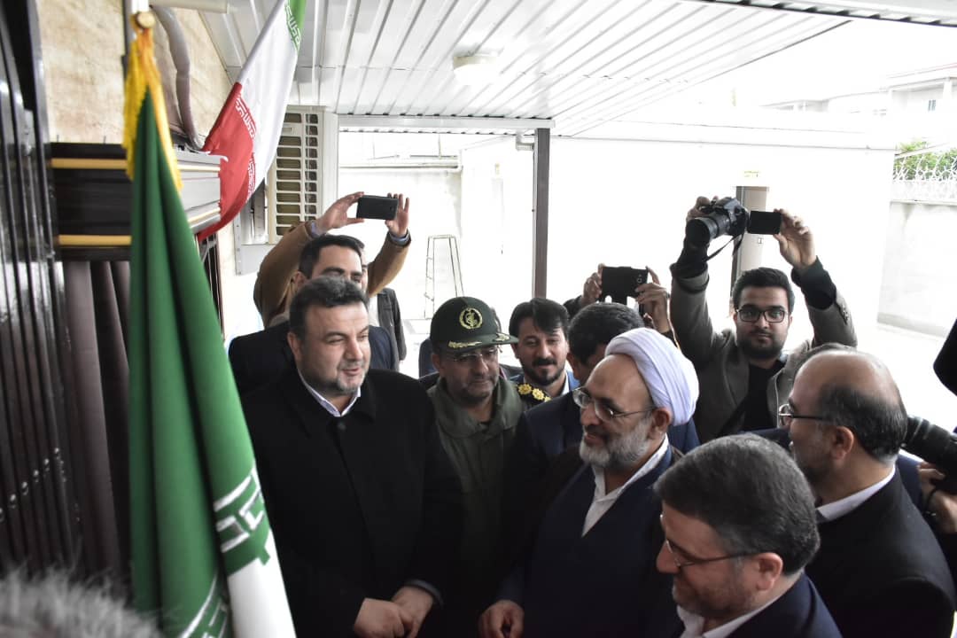اداره پزشکی قانونی شهرستان بابل افتتاح شد