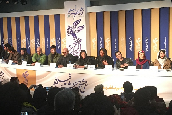 کارت: ساخت «شنای پروانه» بسیار پیچیده بود/آقایی: در ابتدا به پیشنهاد بازی در این فیلم خندیدم
