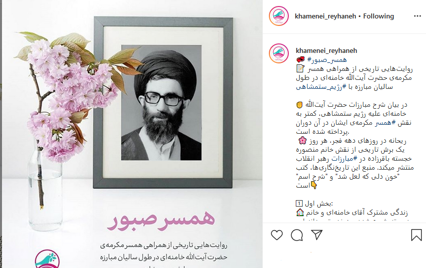 نقش همسر رهبر معظم انقلاب در مبارزات چگونه بود؟