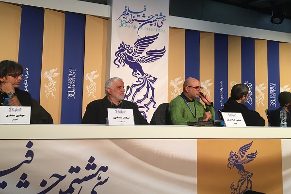 نشست خبری فیلم سینمایی «تومان» برگزار شد نشست خبری فیلم سینمایی «تومان» برگزار شد