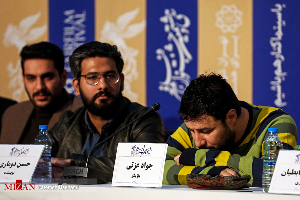 بابا اتی در دومین روز جشنواره فجر + عکس بابا اتی در دومین روز جشنواره فجر + عکس
