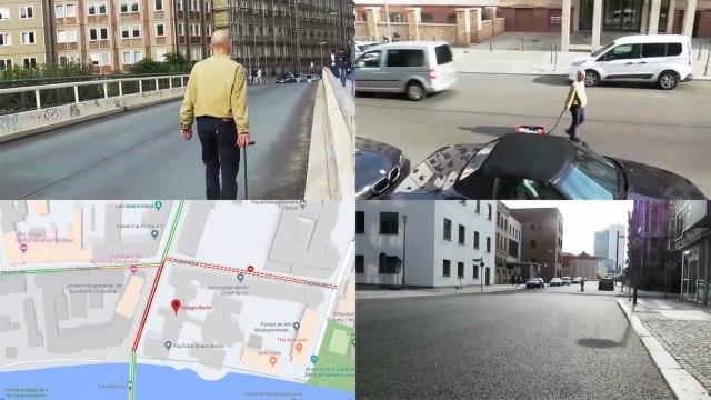 مردی در برلین گوگل مپ را گول زد مردی در برلین گوگل مپ را گول زد