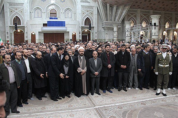 تجدید میثاق دانشگاهیان دانشگاه آزاد با آرمانهای امام راحل