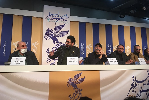 محمدی: از بازی در فیلم «آبادان یازده ۶۰» ذوق زدهام/خوشبخت: داستان فیلمم براساس واقعیت رادیو آبادان است محمدی: از بازی در فیلم «آبادان یازده ۶۰» ذوق زدهام/خوشبخت: داستان فیلمم براساس واقعیت رادیو آبادان است