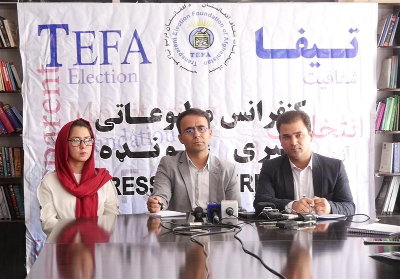 بنیاد تیفا در افغانستان: بیش از ۲۴۰۰ محل اخذ رای وجود خارجی ندارند