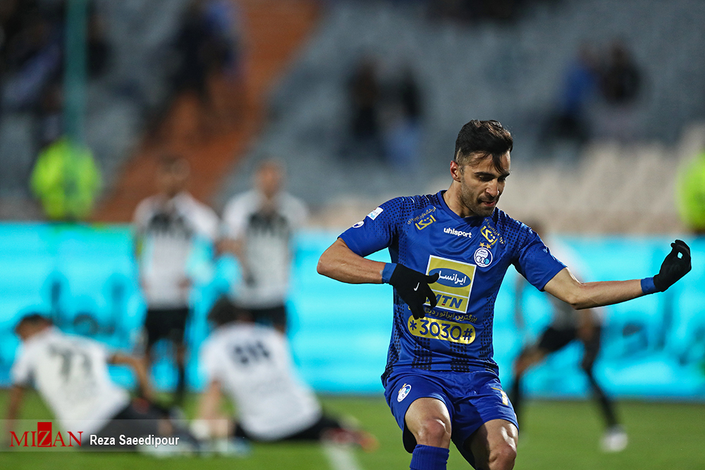 رکورد فوقالعاده مهاجم استقلال
