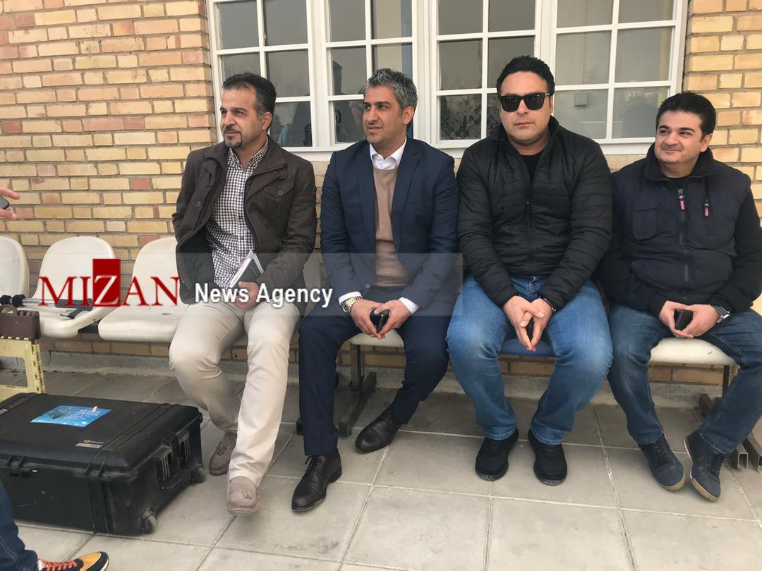 ///بماند////برگزاری تمرین استقلال با حضور رسانهها و مهمانان ویژه + عکس ///بماند////برگزاری تمرین استقلال با حضور رسانهها و مهمانان ویژه + عکس