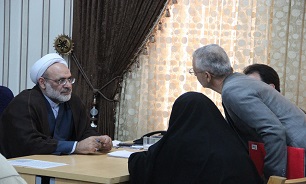دیدار چهره به چهره بیش از ۲۲۰ نفر از مراجعین با رئیس کل دادگستری مازندران