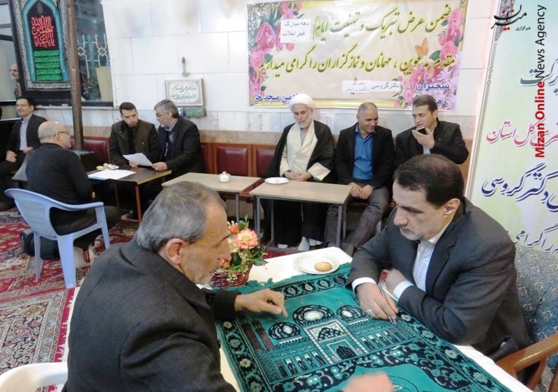 رسیدگی به مشکلات قضایی ۳۰ نفر از شهروندان در ملاقات مردمی رئیس کل دادگستری آذربایجان غربی