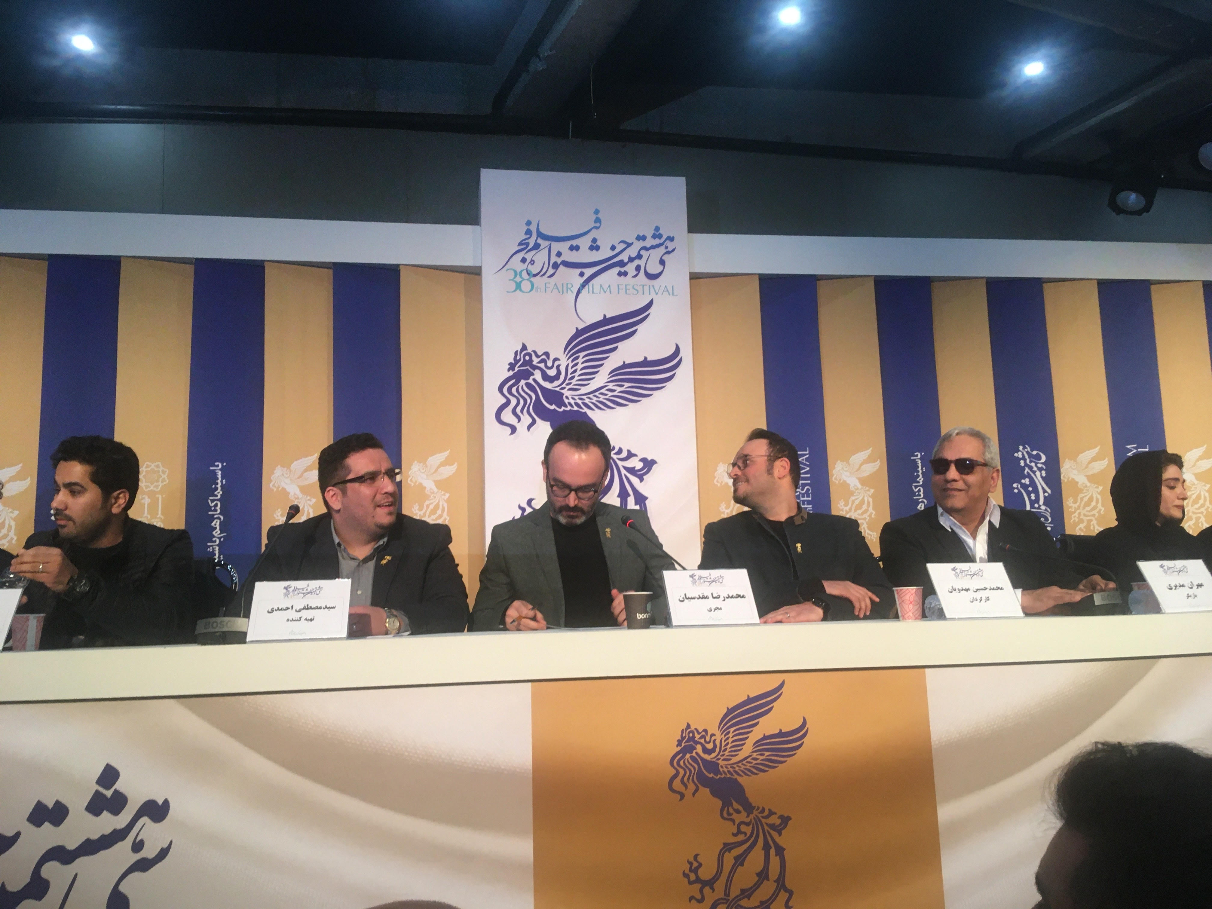 مدیری: با تماشای «درخت گردو» اشک ریختم/مهدویان: درخت گردو سخت‌ترین تجربه من در کارگردانی بود