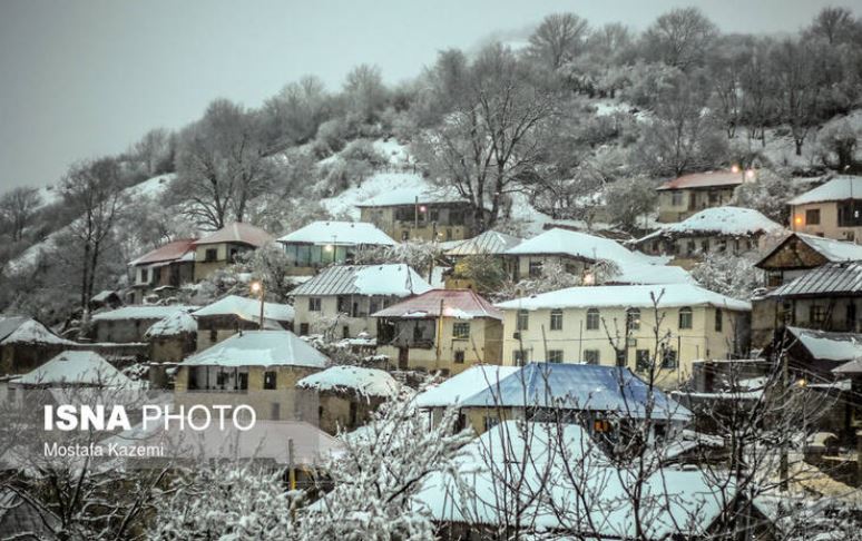 چهره زمستانی «چهاردانگه» +تصاویر