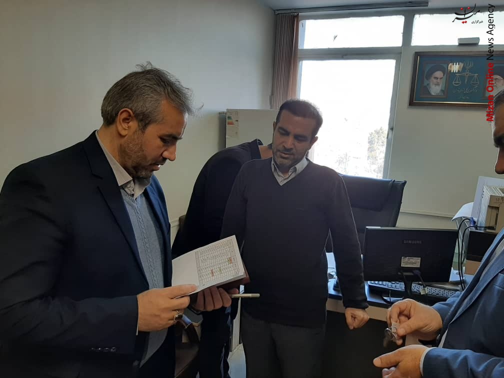 بازدید از پیش اعلام نشده رئیس کل محاکم تهران از مجتمع قضایی ولی عصر(عج)