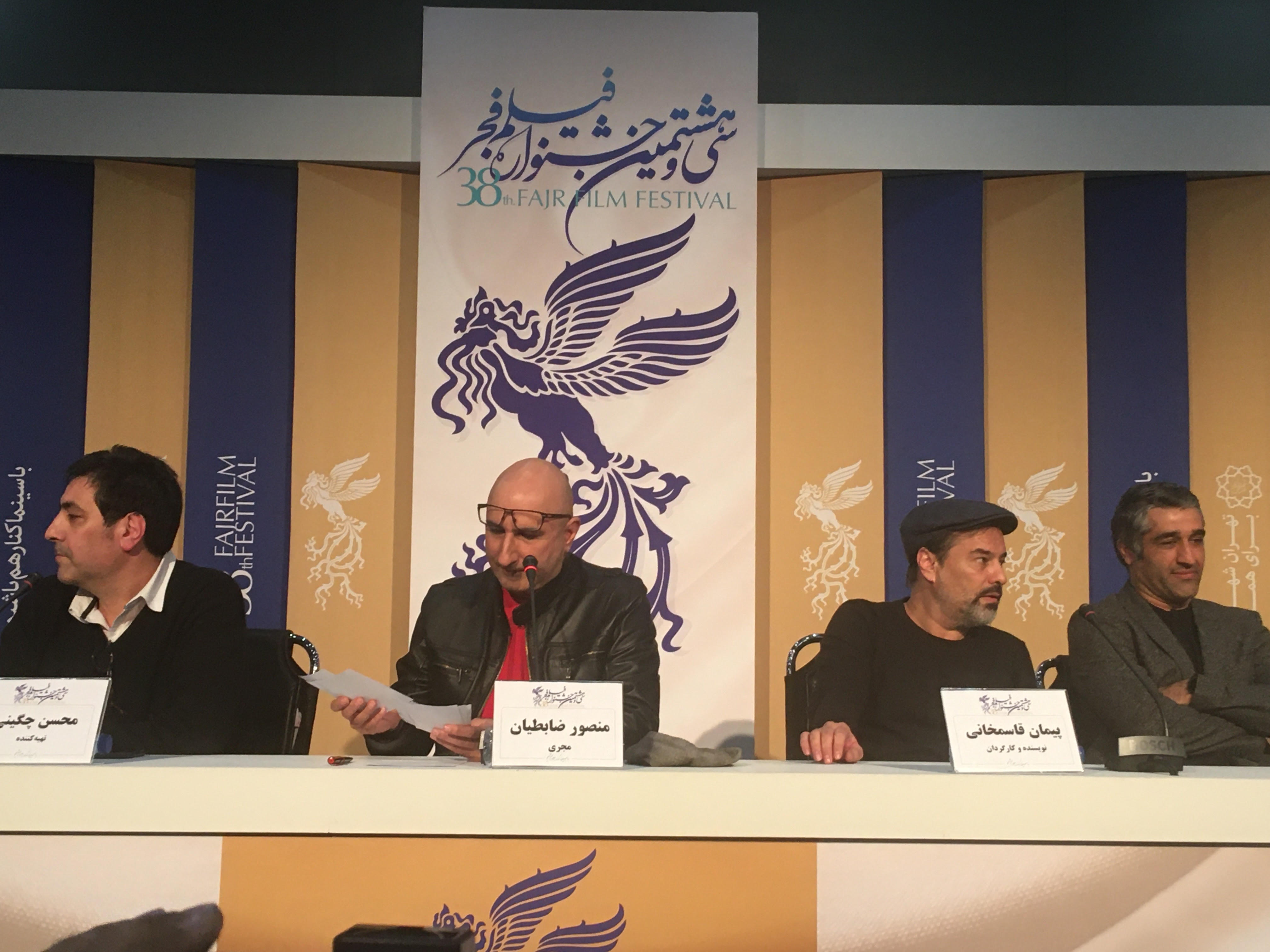 قاسمخانی: از «علی اوجی» خواستم مثل فوک دریایی بازی کند/ قاسمخانی: از «علی اوجی» خواستم مثل فوک دریایی بازی کند/
