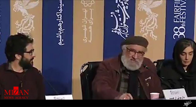 صحبتهای داریوش ارجمند درباره شهادت سردار سلیمانی در نشست خبری فیلم «روز بلوا» صحبتهای داریوش ارجمند درباره شهادت سردار سلیمانی در نشست خبری فیلم «روز بلوا»