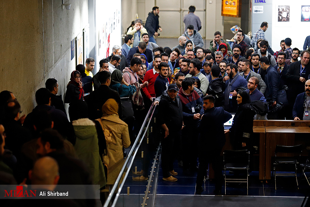 اخبار و حاشیههای روز ششم جشنواره فیلم فجر ۳۸+فیلم و تصاویر اخبار و حاشیههای روز ششم جشنواره فیلم فجر ۳۸+فیلم و تصاویر