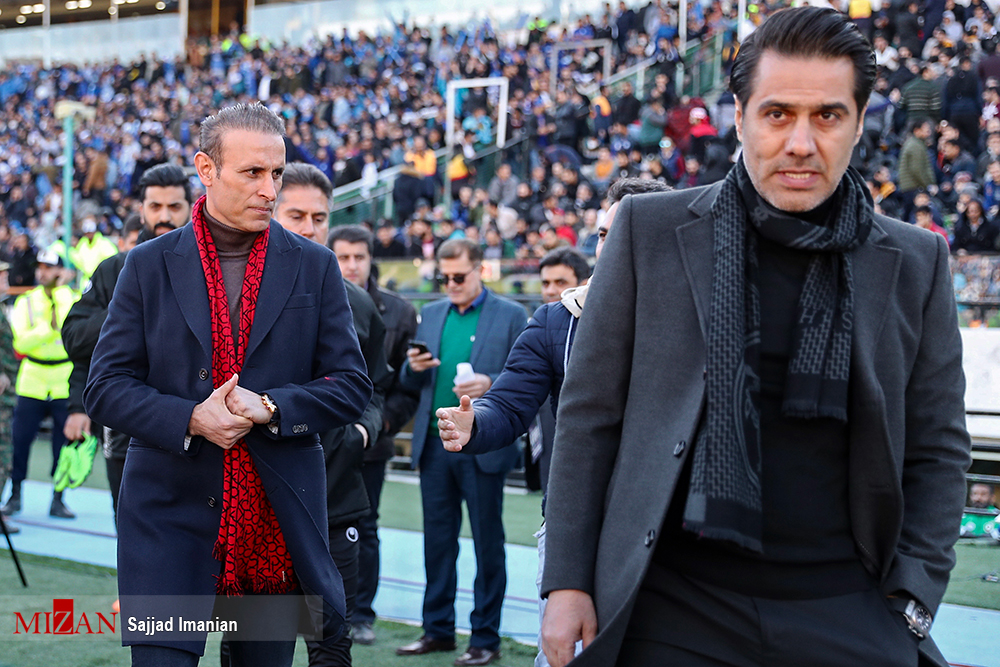 گزارش تصویری از تساوی پرسپولیس و استقلال در دربی ۹۱ گزارش تصویری از تساوی پرسپولیس و استقلال در دربی ۹۱