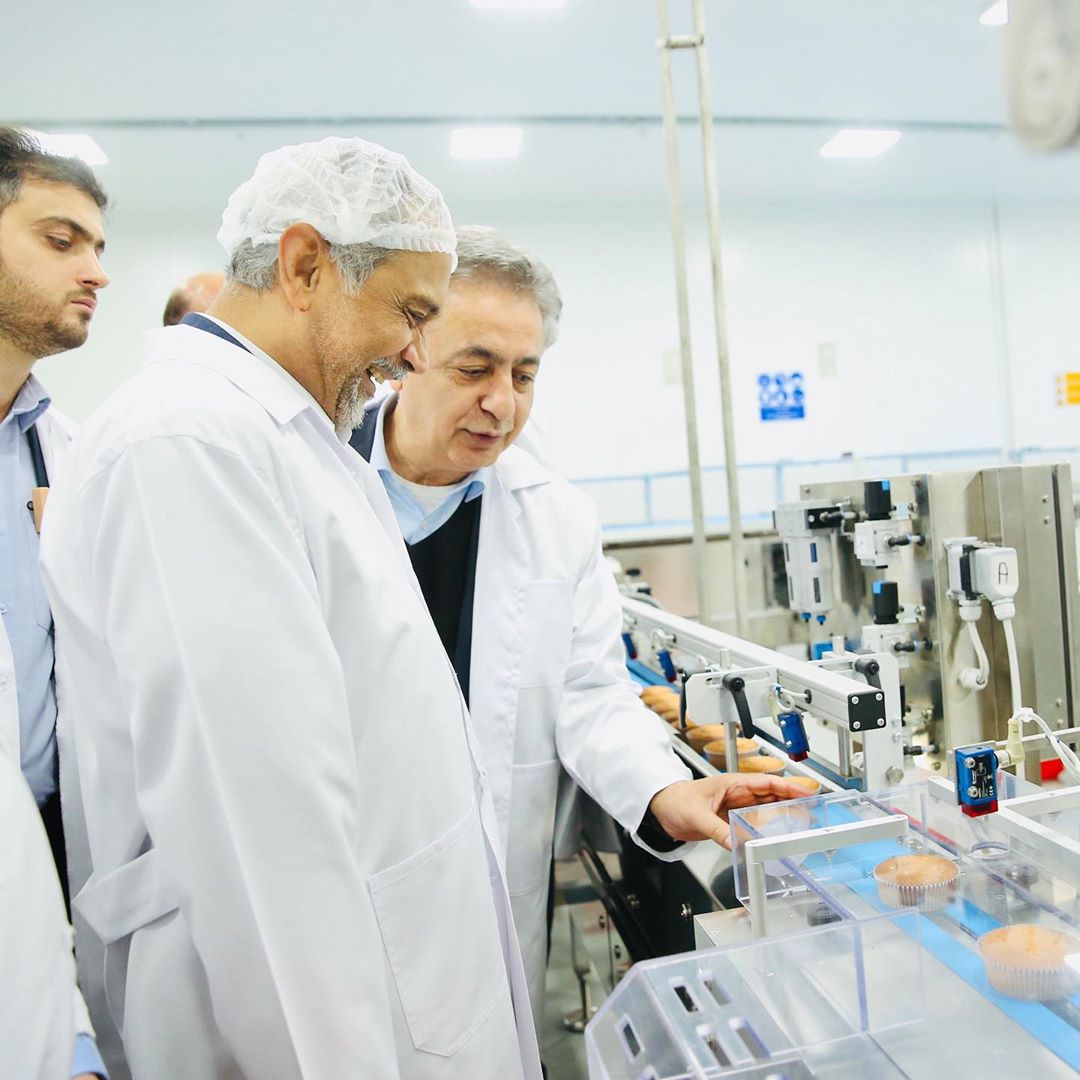 بازدید معاون اقتصادی رئیسجمهور از چندین پروژه در شهرستان ساوه +تصاویر بازدید معاون اقتصادی رئیسجمهور از چندین پروژه در شهرستان ساوه +تصاویر