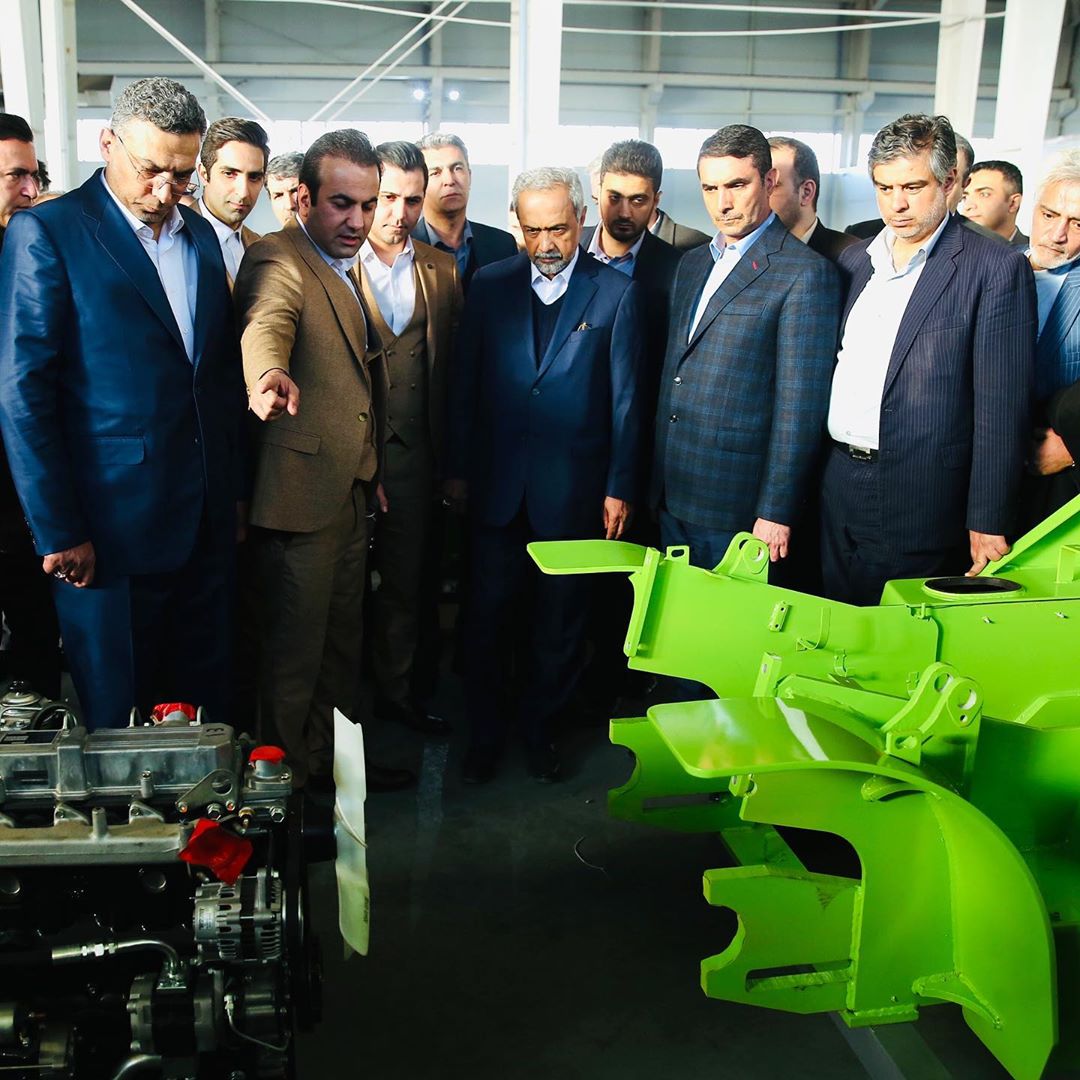 بازدید معاون اقتصادی رئیسجمهور از چندین پروژه در شهرستان ساوه +تصاویر بازدید معاون اقتصادی رئیسجمهور از چندین پروژه در شهرستان ساوه +تصاویر