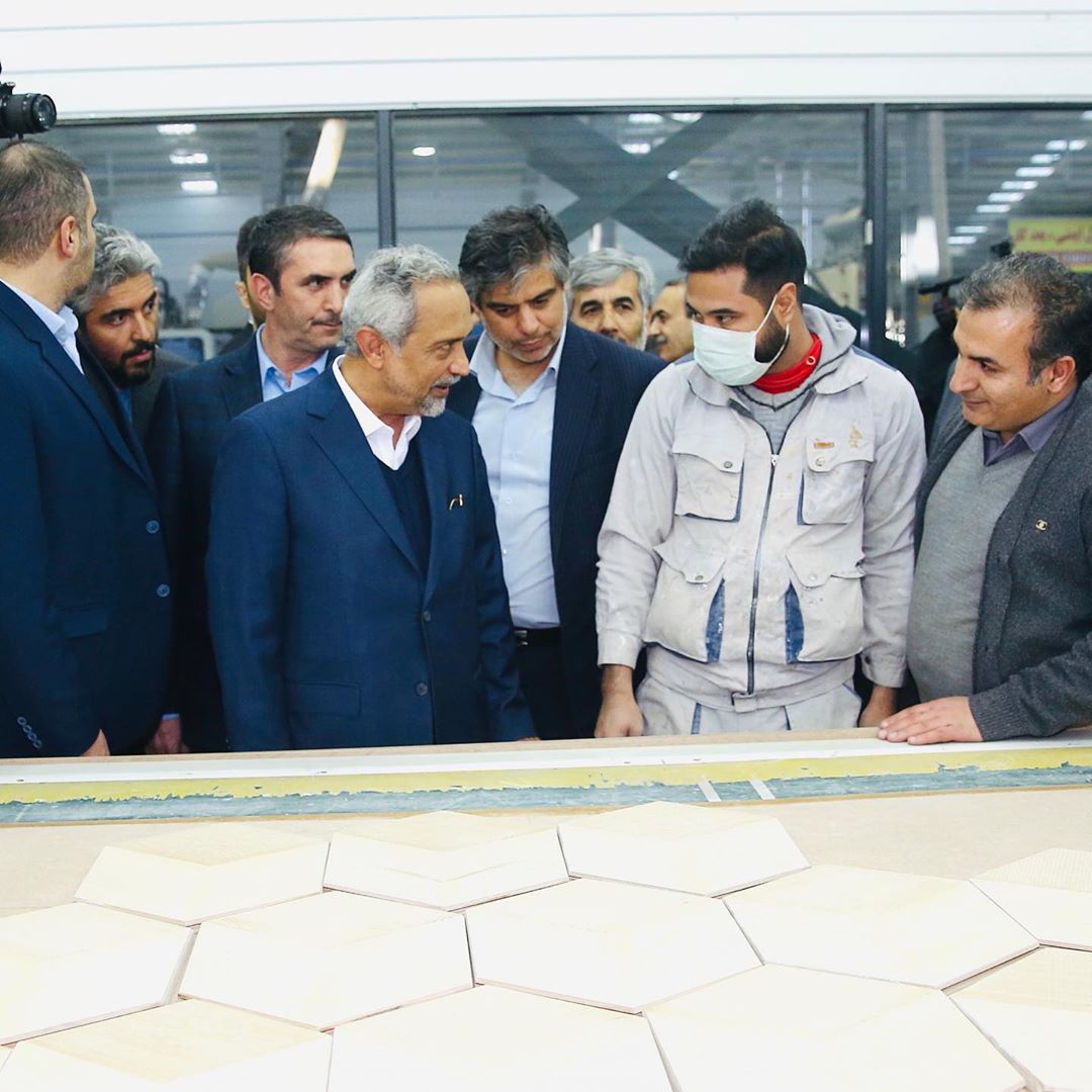 بازدید معاون اقتصادی رئیسجمهور از چندین پروژه در شهرستان ساوه +تصاویر بازدید معاون اقتصادی رئیسجمهور از چندین پروژه در شهرستان ساوه +تصاویر