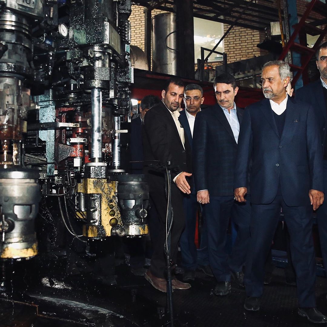 بازدید معاون اقتصادی رئیسجمهور از چندین پروژه در شهرستان ساوه +تصاویر بازدید معاون اقتصادی رئیسجمهور از چندین پروژه در شهرستان ساوه +تصاویر