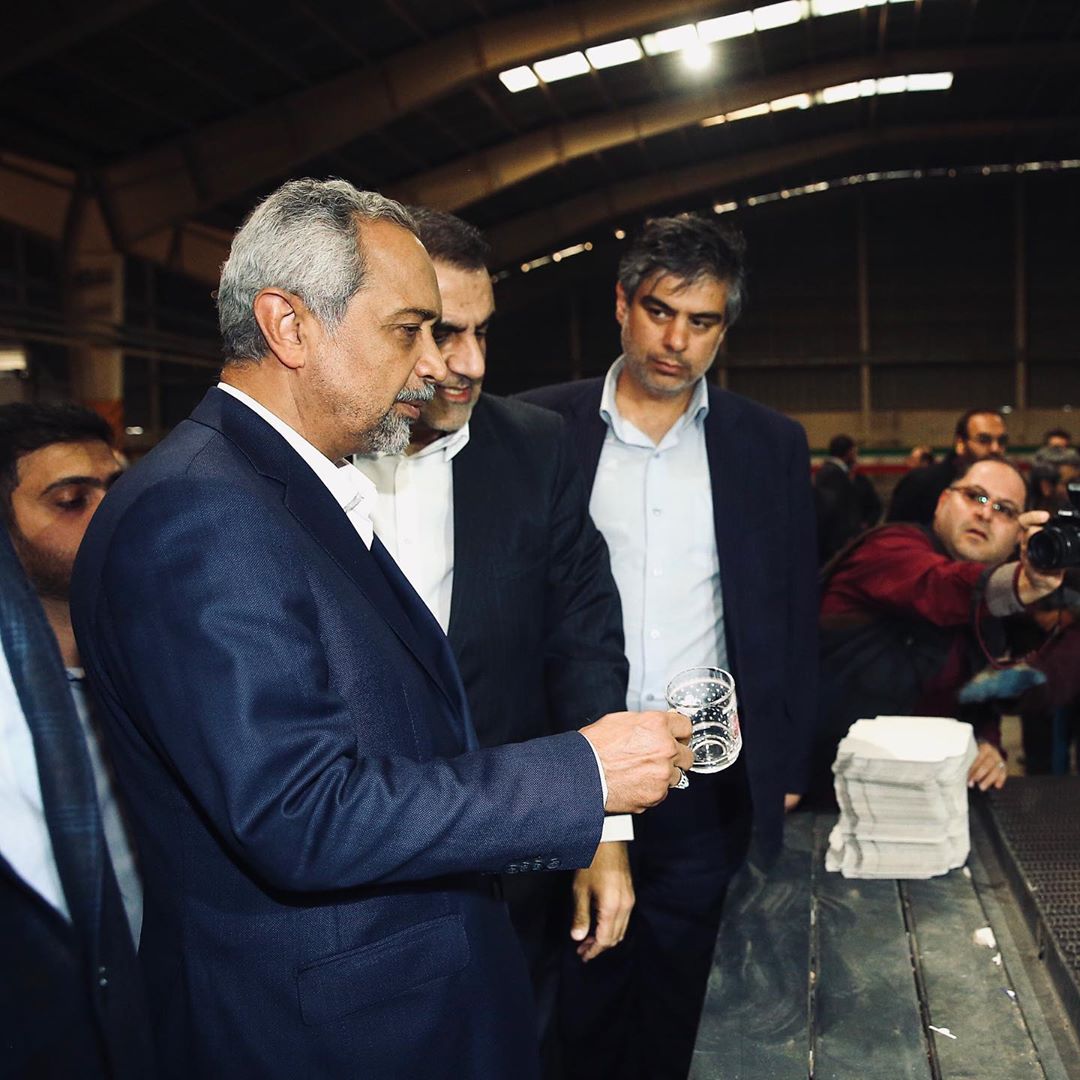 بازدید معاون اقتصادی رئیسجمهور از چندین پروژه در شهرستان ساوه +تصاویر بازدید معاون اقتصادی رئیسجمهور از چندین پروژه در شهرستان ساوه +تصاویر