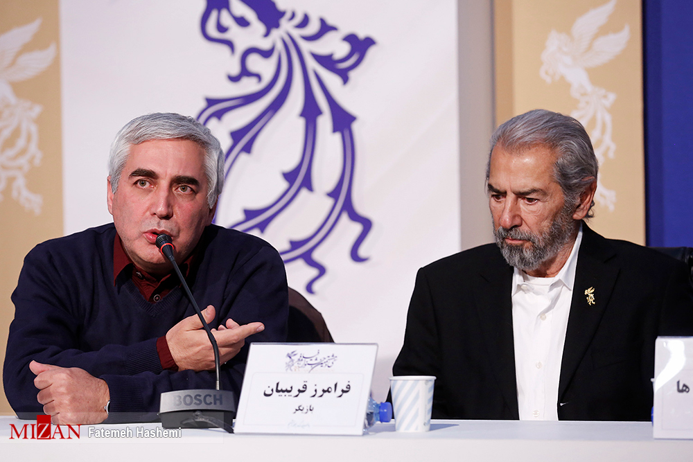 حضور فرامرز قریبیان در جشنواره فیلم فجر حضور فرامرز قریبیان در جشنواره فیلم فجر