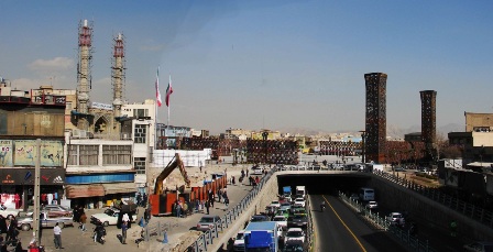 سقوط مرگبار در مسجد میدان امام حسین/بالاخره بالابر  واژگون شد یا جرثقیل؟ / همه خبردار شدند جز آتش نشانی تهران!
