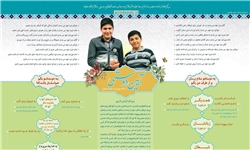 اینفوگرافی نامه امام رضا(ع) رونمایی شد