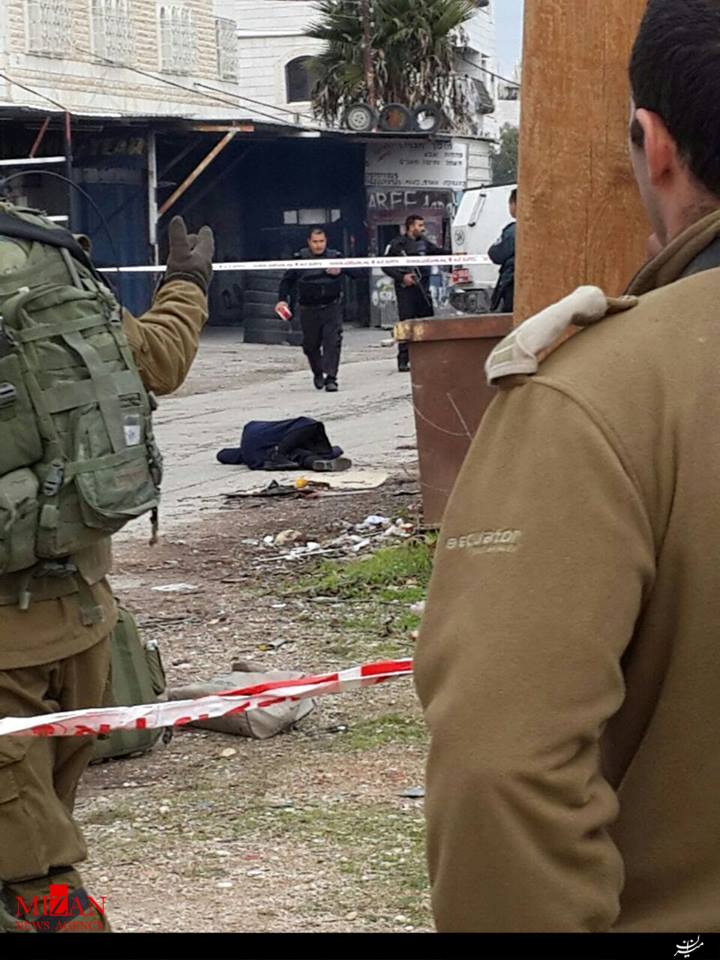 نظامیان صهیونیست یک دختر فلسطینی را در الخلیل هدف قرار دادند+عکس نظامیان صهیونیست یک دختر فلسطینی را در الخلیل هدف قرار دادند+عکس