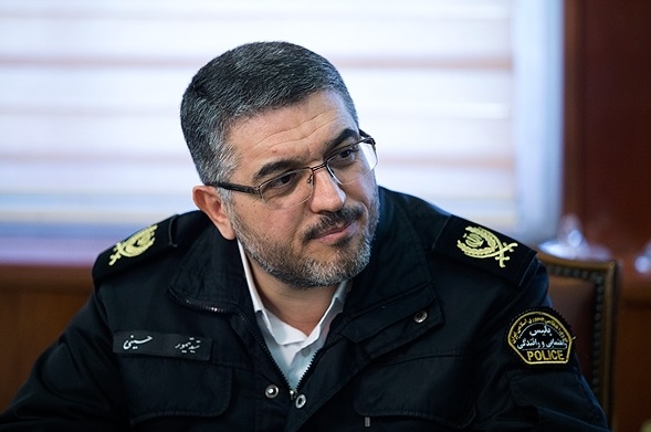 طی ٨ ماه گذشته ٤٠ هزار مورد برخورد با بدحجابی داشيم