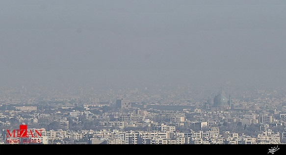 برف و باران هم حریف آلودگی تهران نشد
