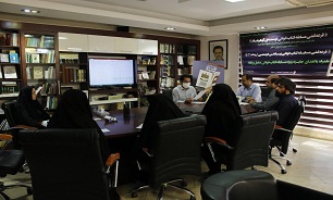 قرعهکشی مجازی مسابقات کتابخوانی «اوسنه گوهرشاد» و «ریحانه ۳» برگزار شد