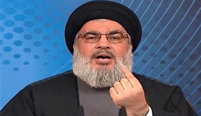 سخنرانی سید حسن نصرالله آغاز شد