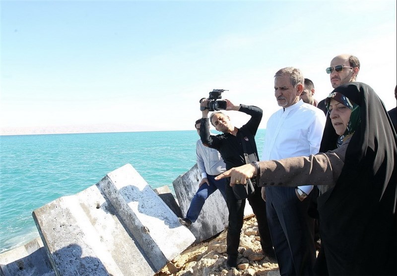 جهانگیری از جزیره هندورابی بازدید کرد