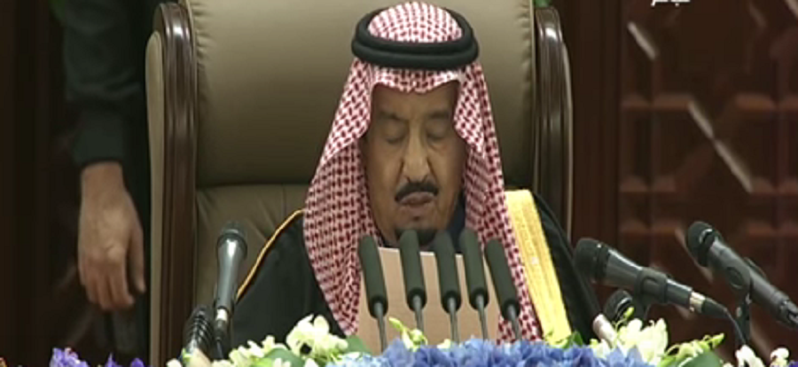شاه سعودی: ریاض خواستار حل سیاسی بحران یمن است!