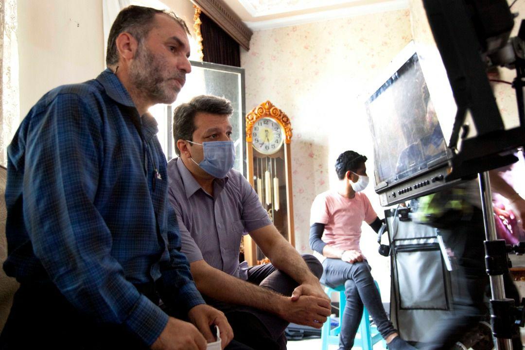 تصاویری از پشت صحنه سریال جدید دهنمکی به روایت خودش تصاویری از پشت صحنه سریال جدید دهنمکی به روایت خودش
