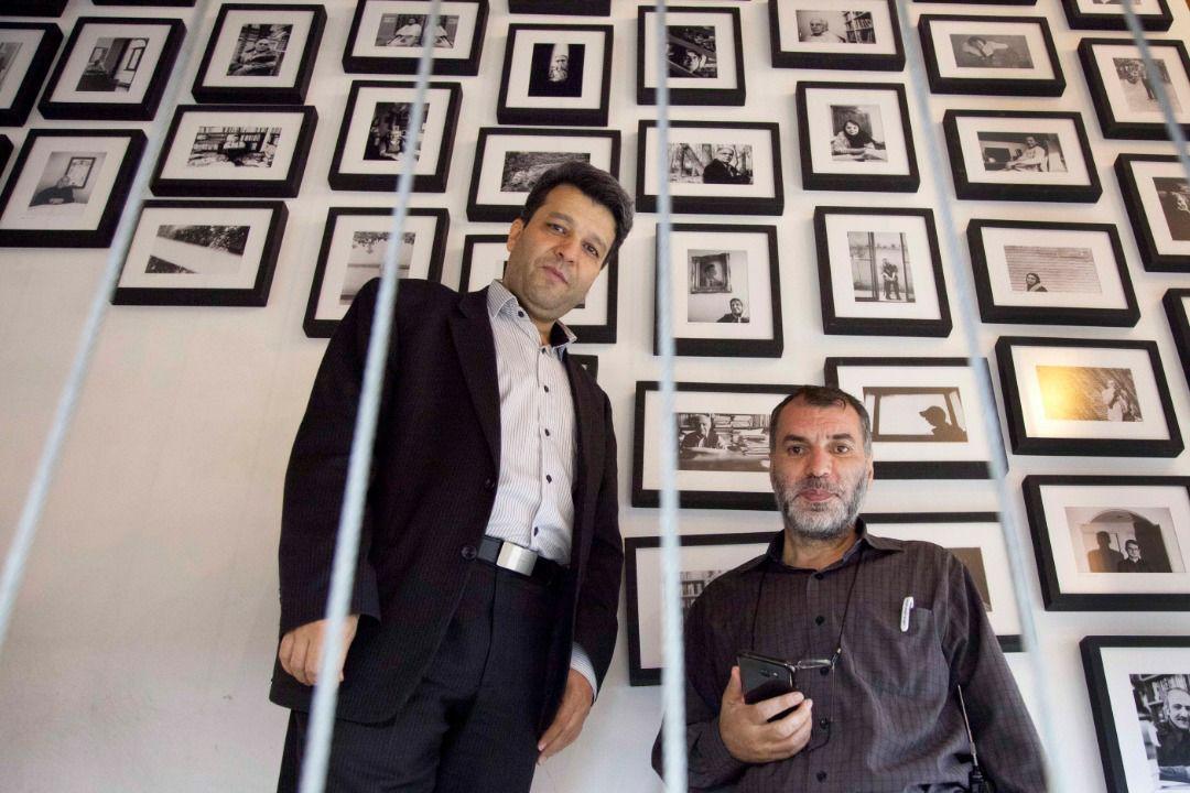 تصاویری از پشت صحنه سریال جدید دهنمکی به روایت خودش تصاویری از پشت صحنه سریال جدید دهنمکی به روایت خودش