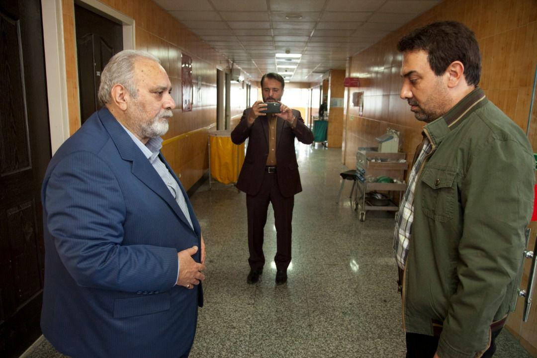 فیلمنامه سریال «دادستان» ده نمکی برایم بسیار جذاب است فیلمنامه سریال «دادستان» ده نمکی برایم بسیار جذاب است