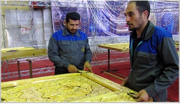 آغاز ساخت 2 در حرم حضرت «مسلم‌بن عقیل» در آبادان